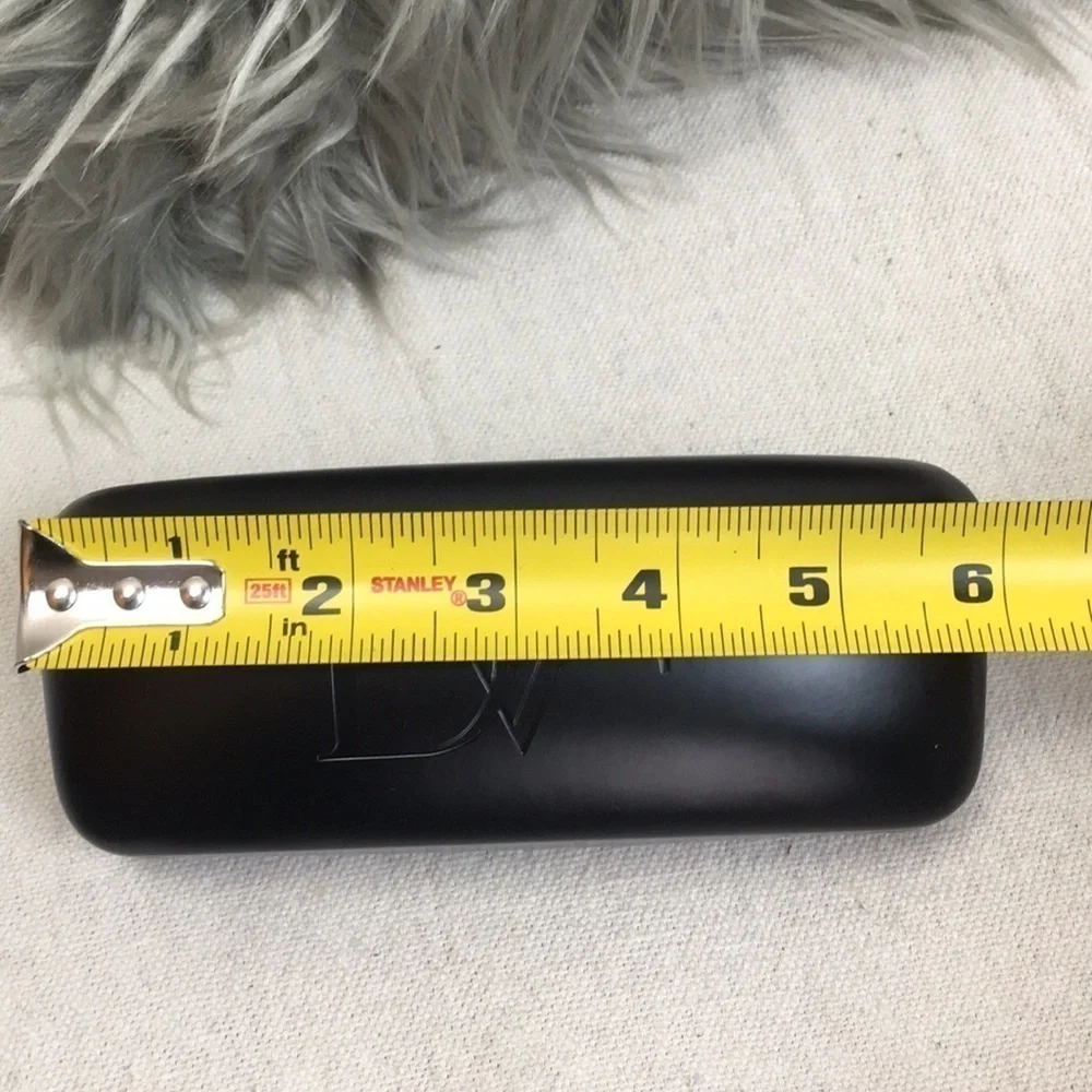 Diane Von Furstenberg Clamshell Glasses Case
